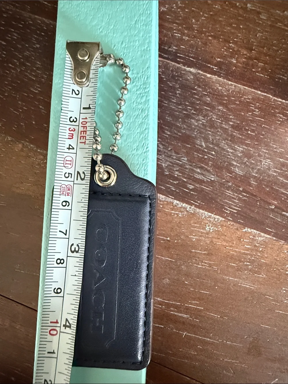Coach branded black